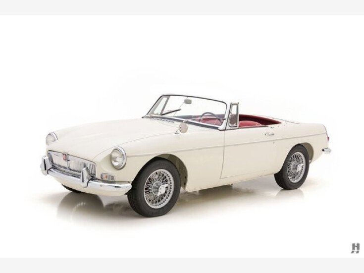 Thumbnail Photo undefined for 1963 MG MGB